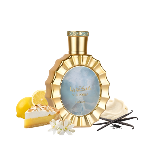 Lattafa - Victoria - 100ml - Eau De Parfum - Perfume Femenino-1